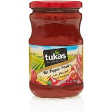 PEPPER PASTE HOT 700G TUKAS (TURKISH)